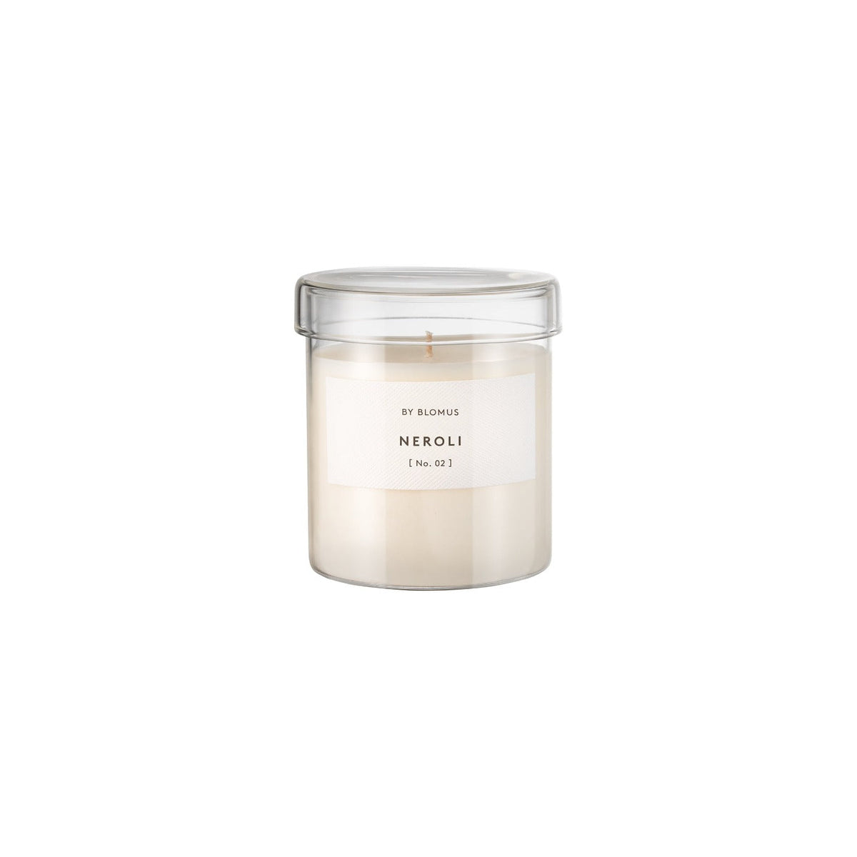 VALOA Scented Candle – Neroli large in Lily White