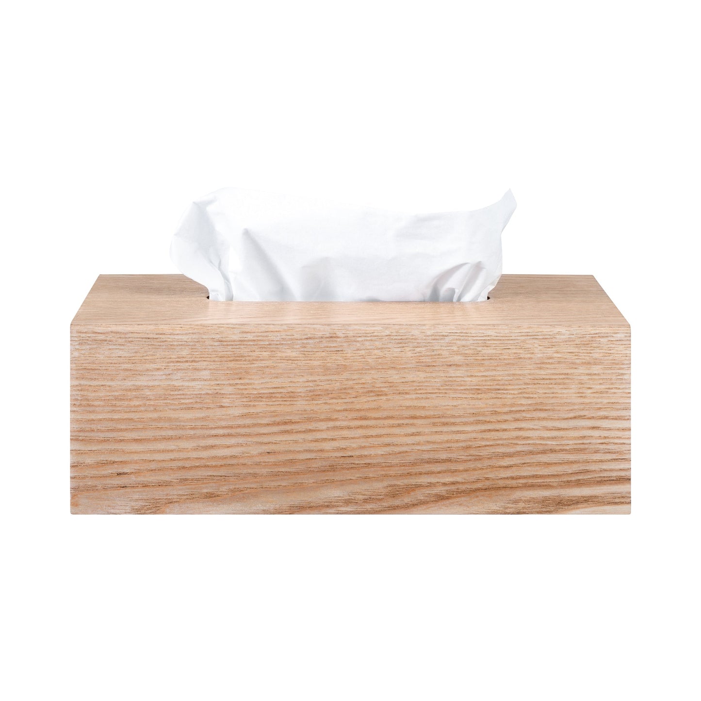 BLOMUS WILO Rectangular tissue box cover in natural hardwood