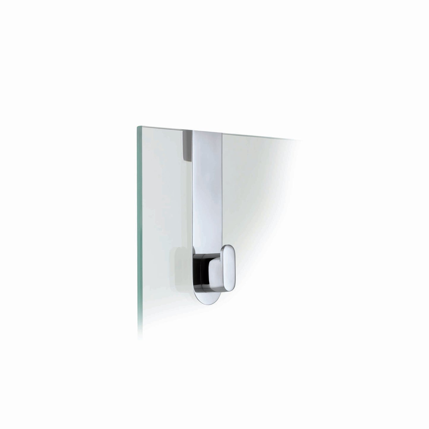 NEXIO shower hook in polished stainless steel