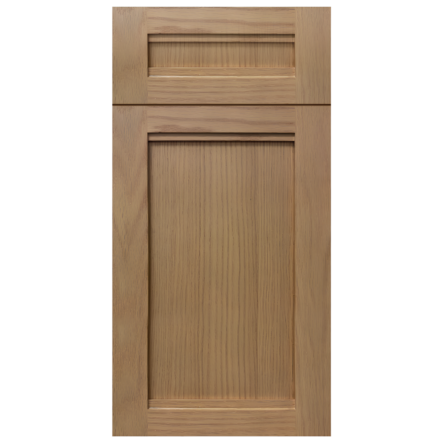 Evergreen Milan Oak Shaker Sample Door