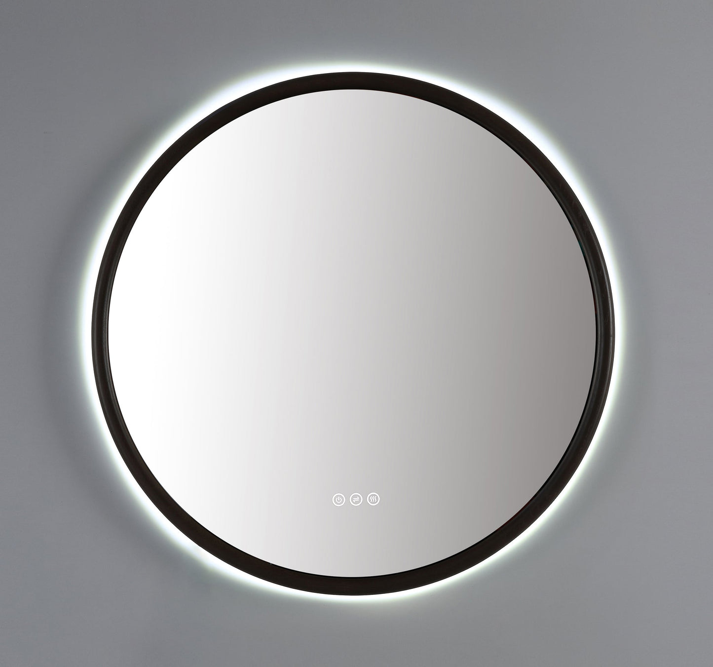 Mirror ZEN 30-inch Chestnut Oak (with LED Lighting)