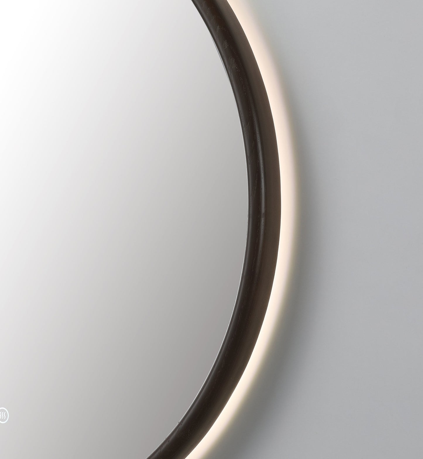 Mirror ZEN 30-inch Chestnut Oak (with LED Lighting)