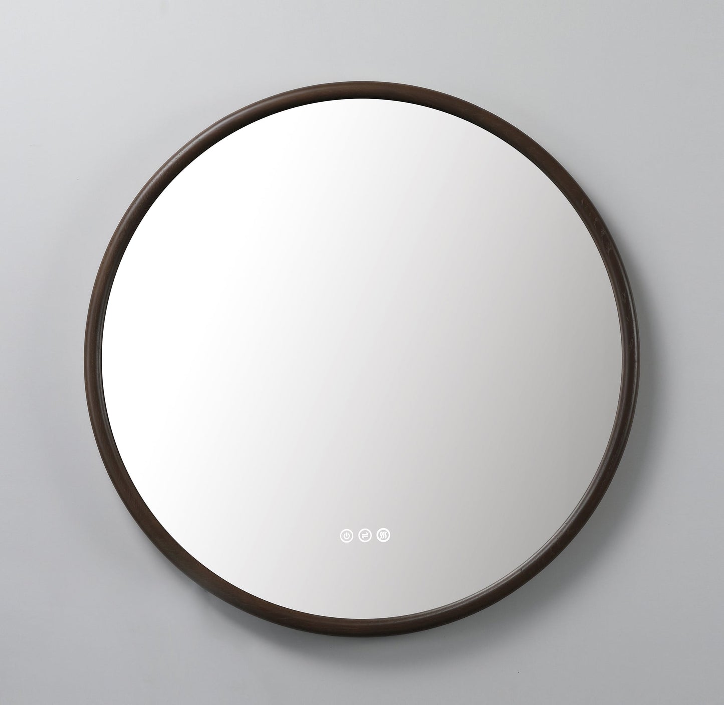 Mirror ZEN 30-inch Chestnut Oak (with LED Lighting)