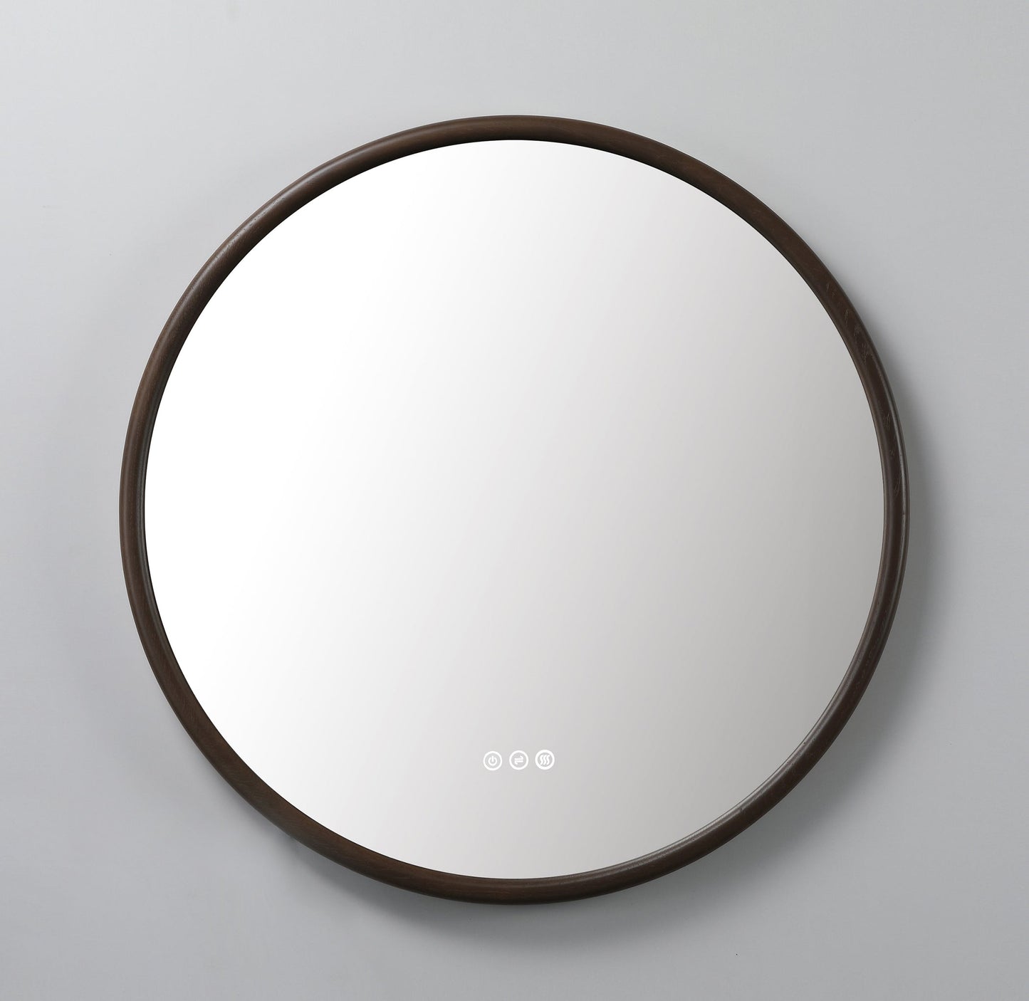 Mirror ZEN 30-inch Chestnut Oak (with LED Lighting)
