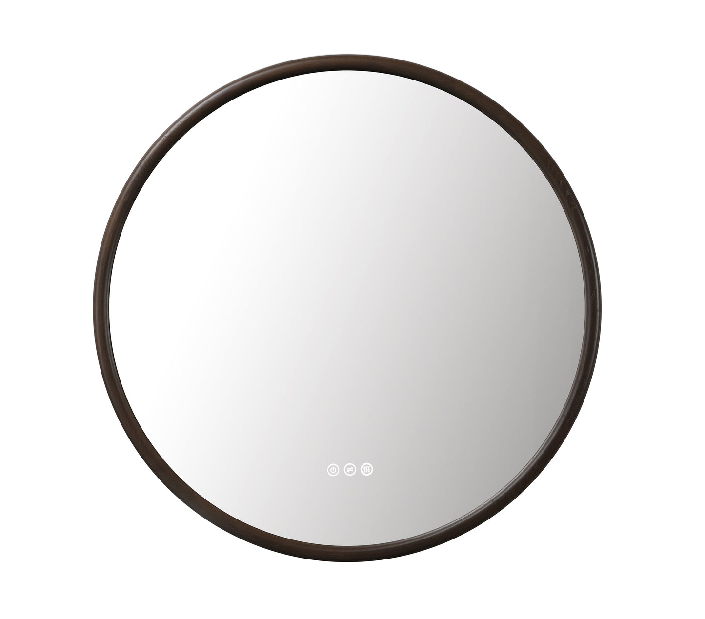 Mirror ZEN 36-inch Chestnut Oak (with LED Lighting)