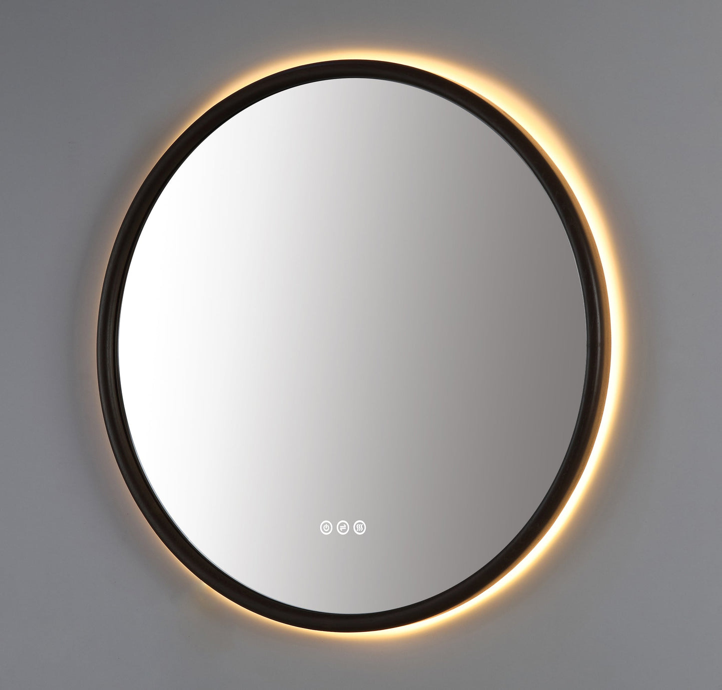 Mirror ZEN 36-inch Chestnut Oak (with LED Lighting)
