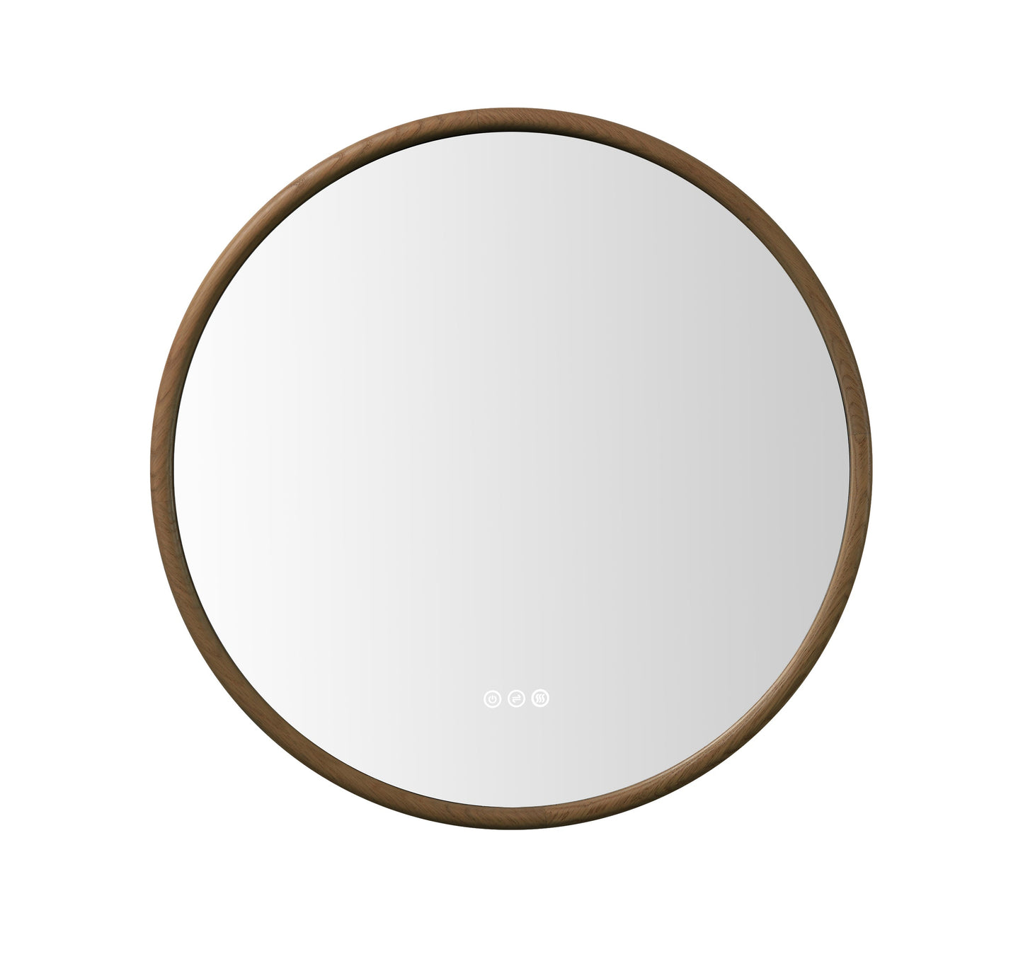 Mirror ZEN 30-inch Pecan Oak (with LED Lighting)