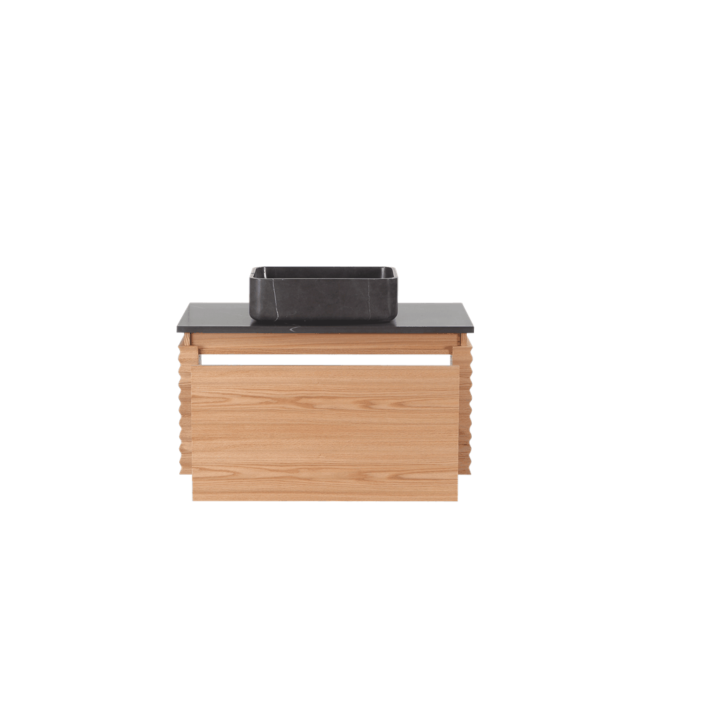 OCALA 36” MAPLE WALL MOUNT MODERN BATHROOM VANITY