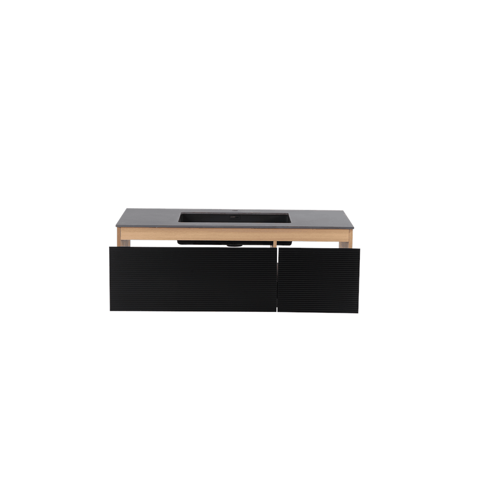 OSLO 60” SAGE GREEN/WHITEWASH WALL MOUNT MODERN BATHROOM VANITY