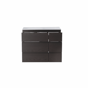 ROTHENBURG 42” GOLDEN OAK FREESTANDING MODERN BATHROOM VANITY