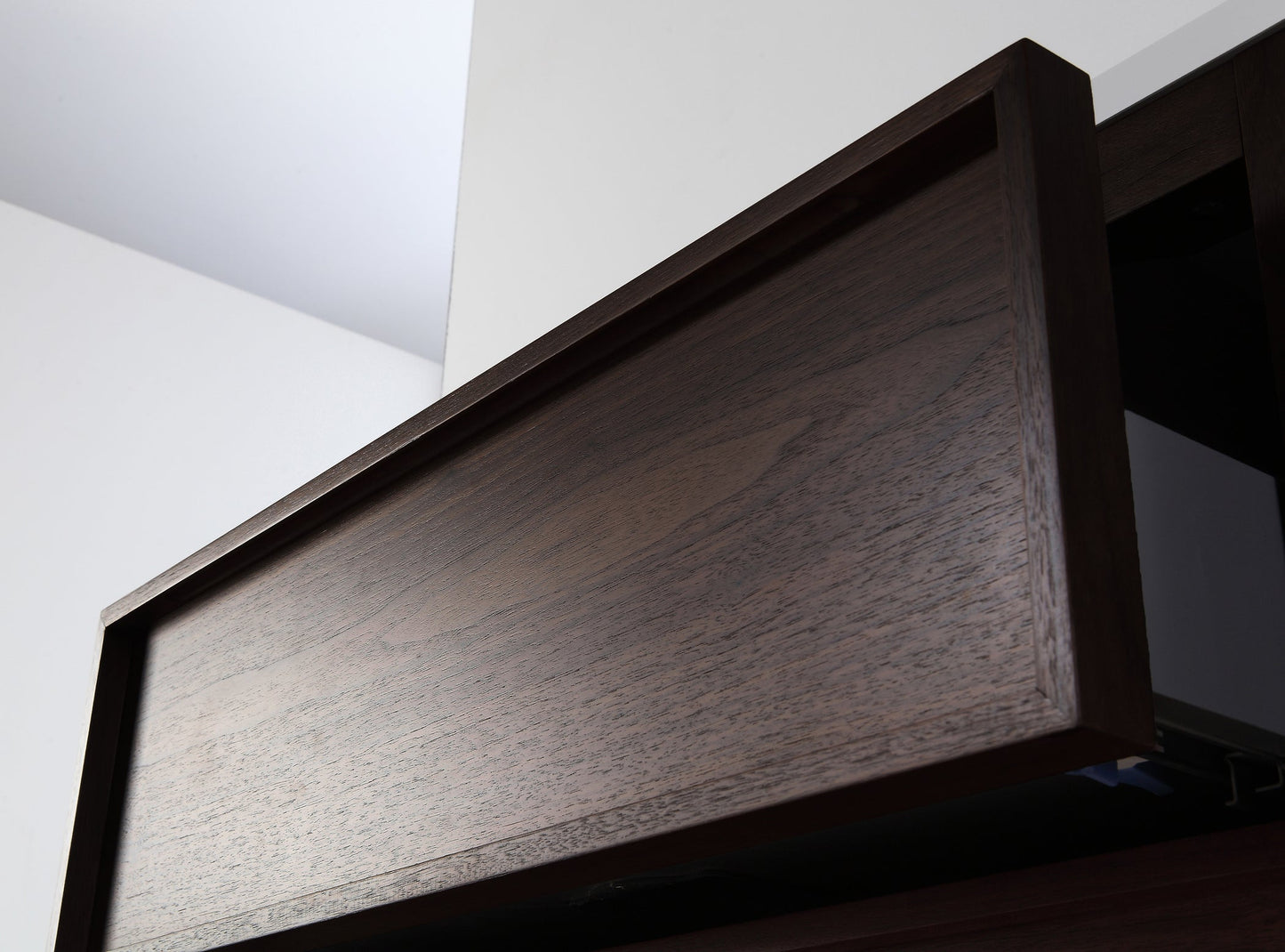ANNECY 55” DARK WALNUT FREESTANDING MODERN BATHROOM VANITY