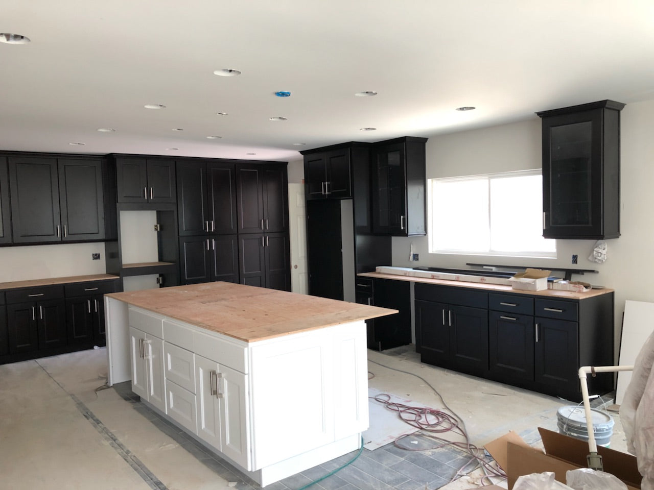 ESPRESSO SHAKER finished kitchen