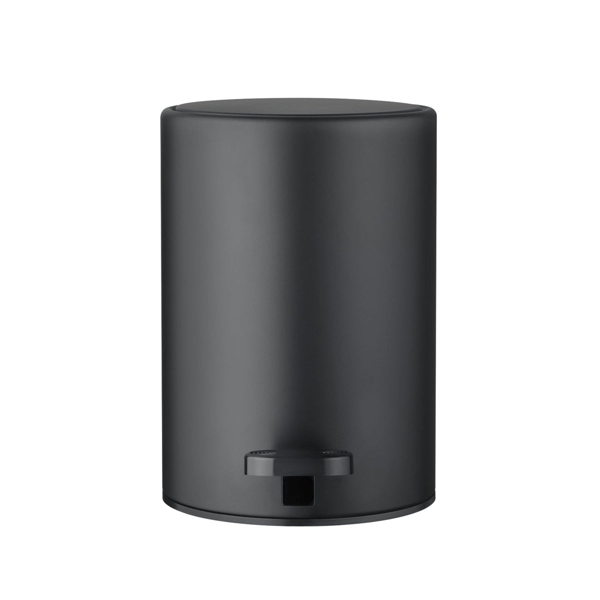MODO stainless steel soft-close pedal bin in Black