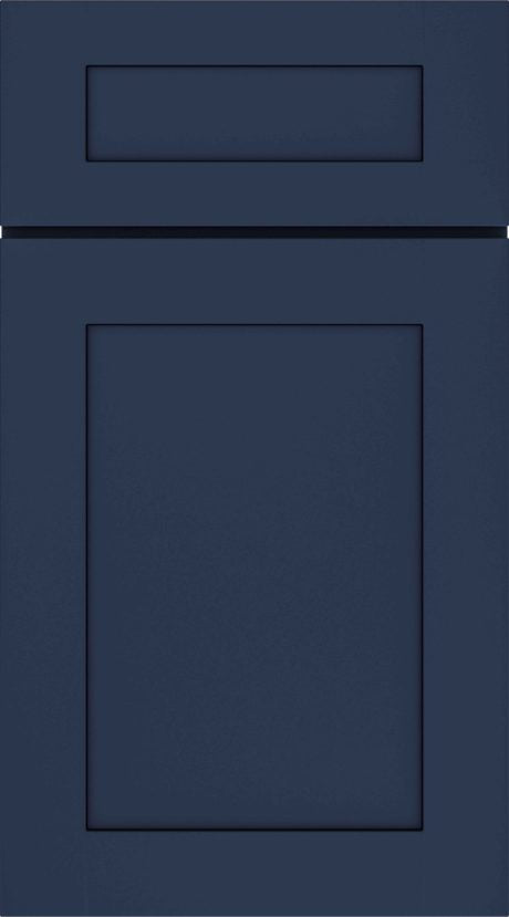 Parriott Shaker Navy cabinet sample door