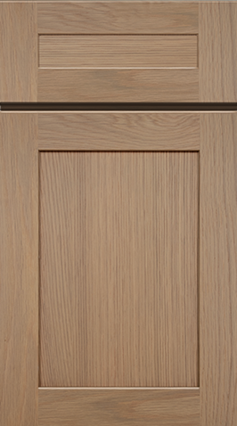 Parriott Shaker Oak cabinet sample door