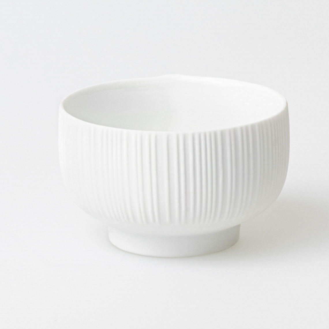 Small Deli porcelain face bowl rear