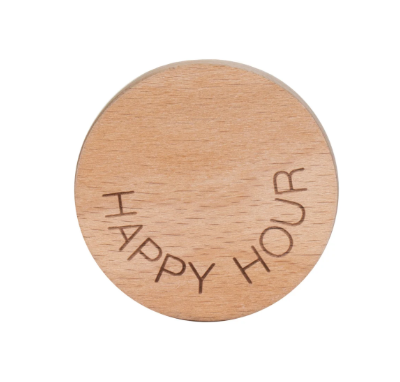 Happy Hour wine bottle stopper