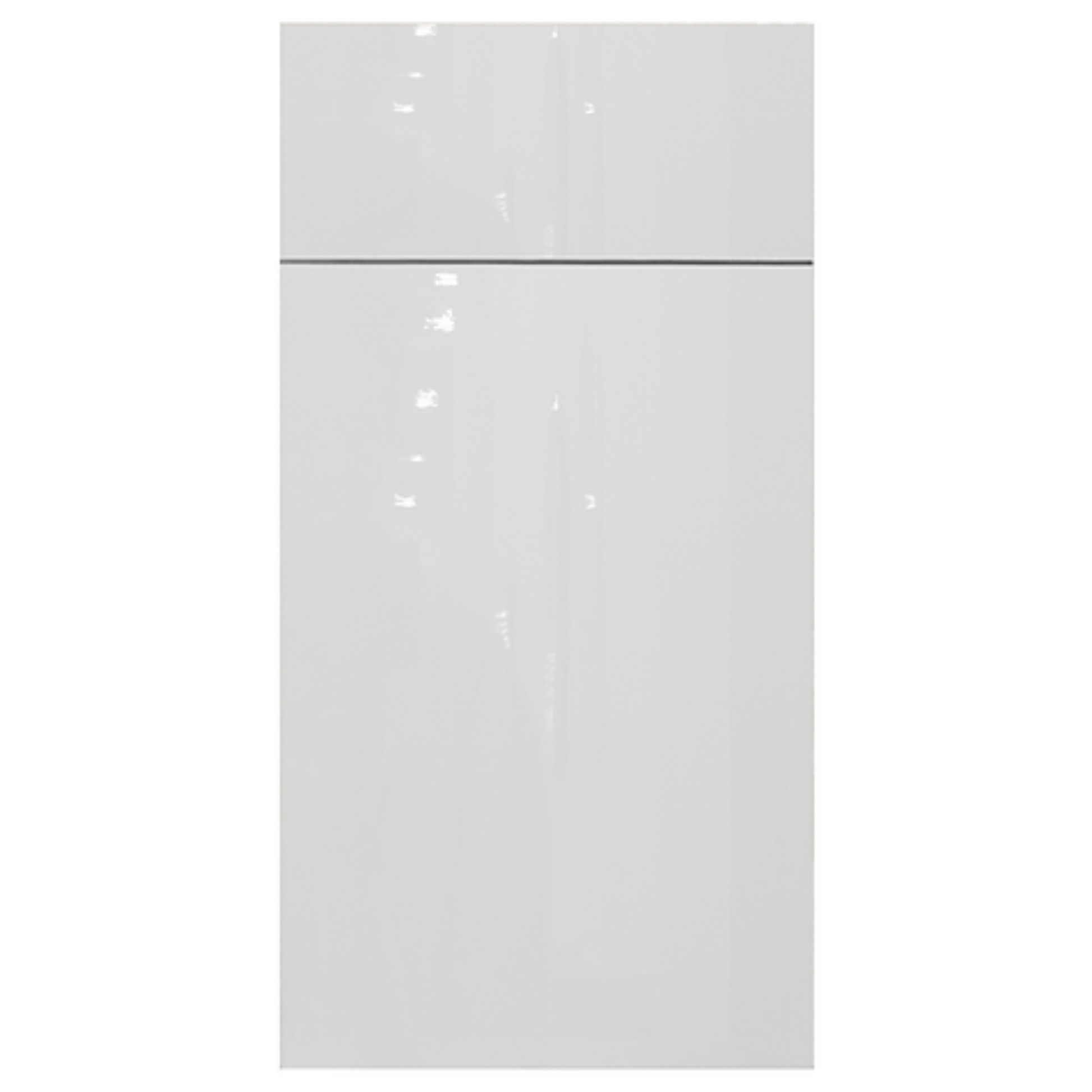 Evergreen Glossy White Sample Door