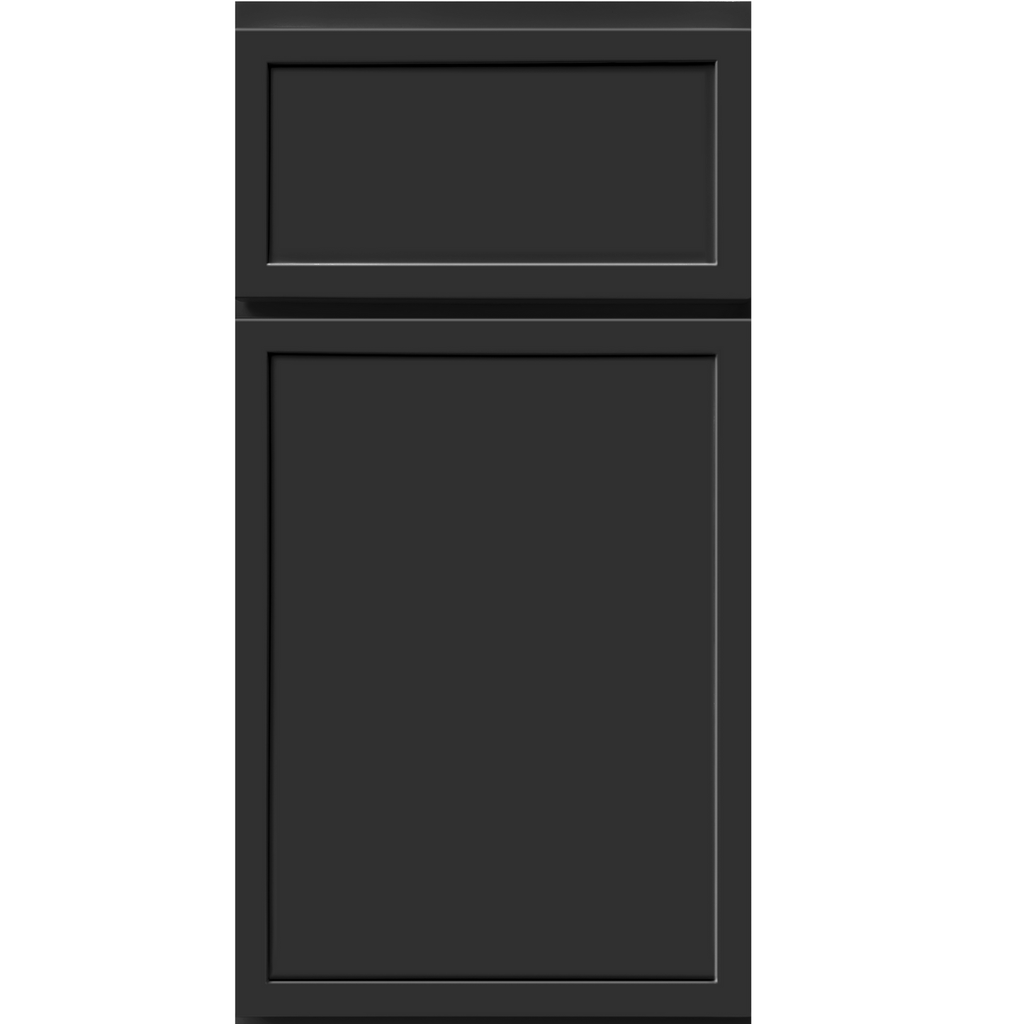 Evergreen Titan Black Sample Door