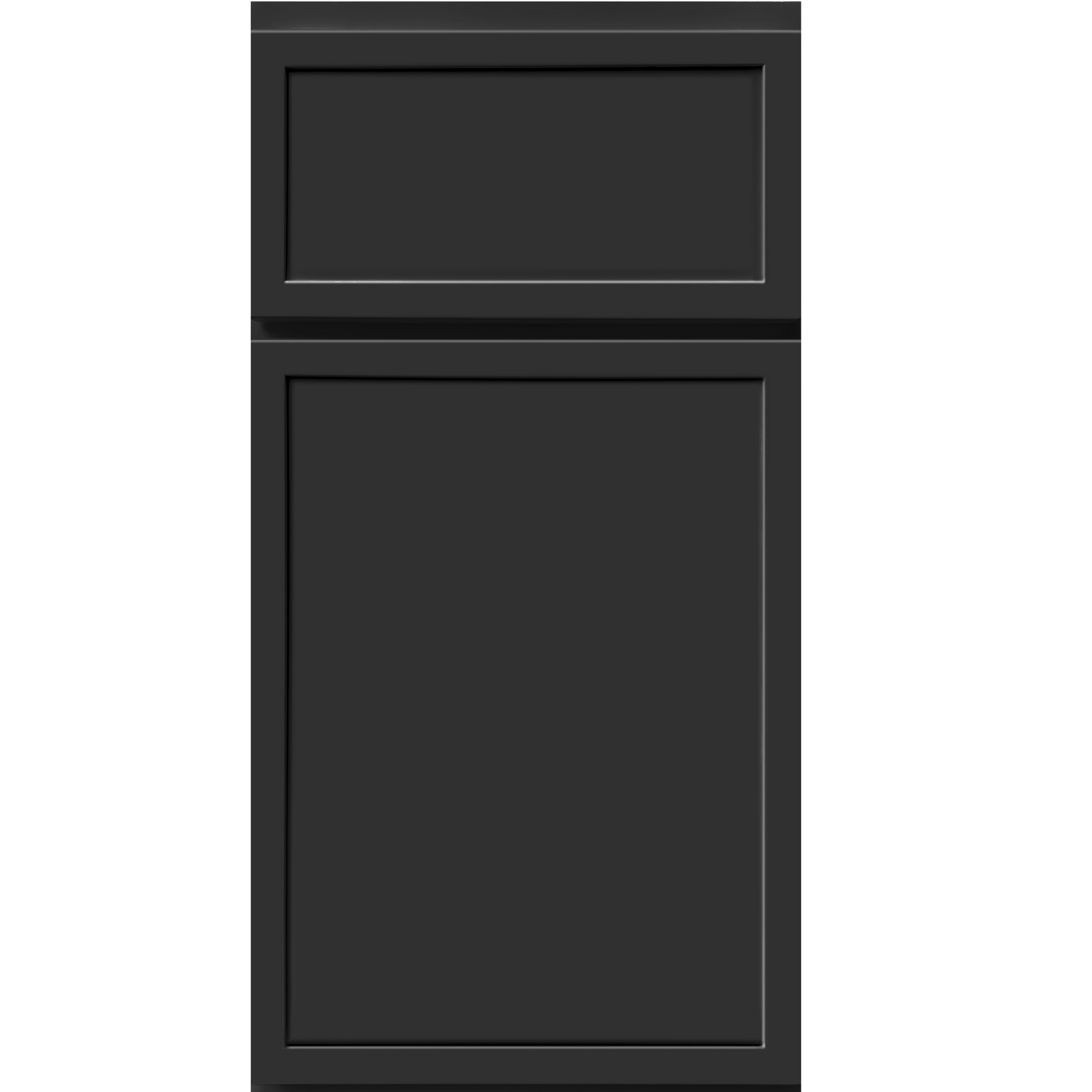 Evergreen Titan Black Sample Door
