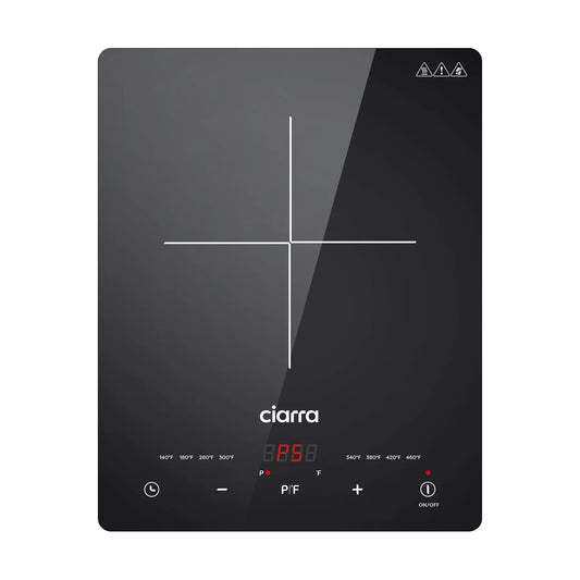 Ciarra Portable Induction Cooktop 1800W With Touch Control CATIH1-OW