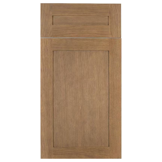 Evergreen Hazelnut Oak Sample Door