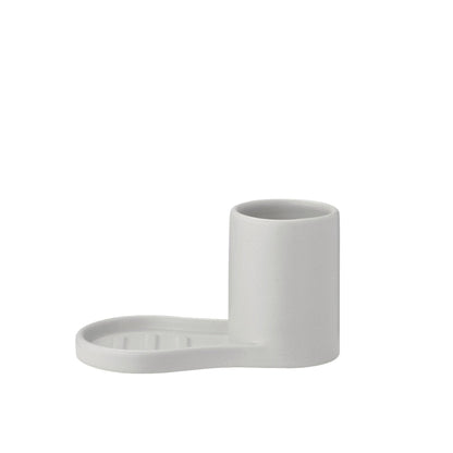 BLOMUS PIRO ceramic sink organizer in Satellite