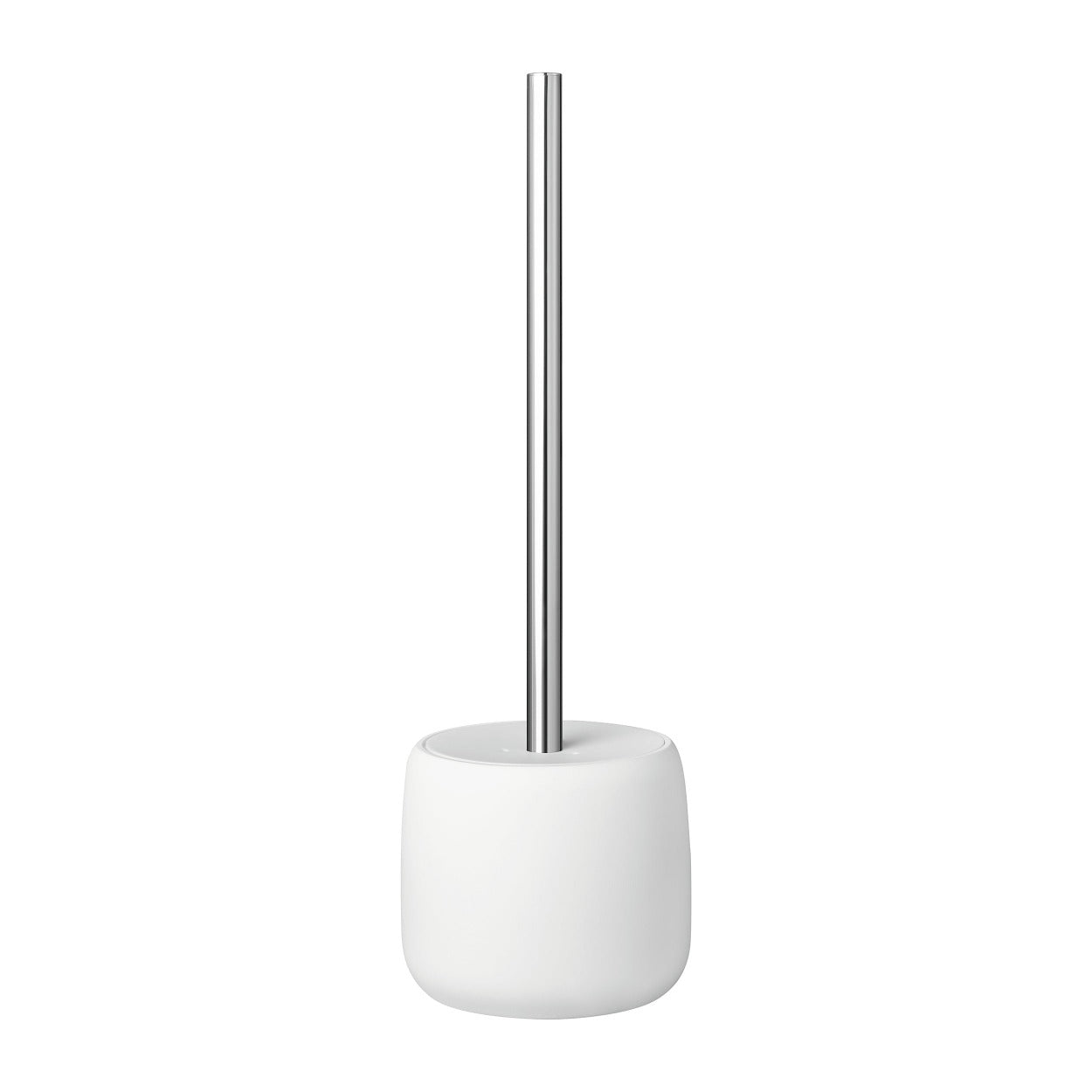 BLOMUS SONO plunger and decorative holder in White