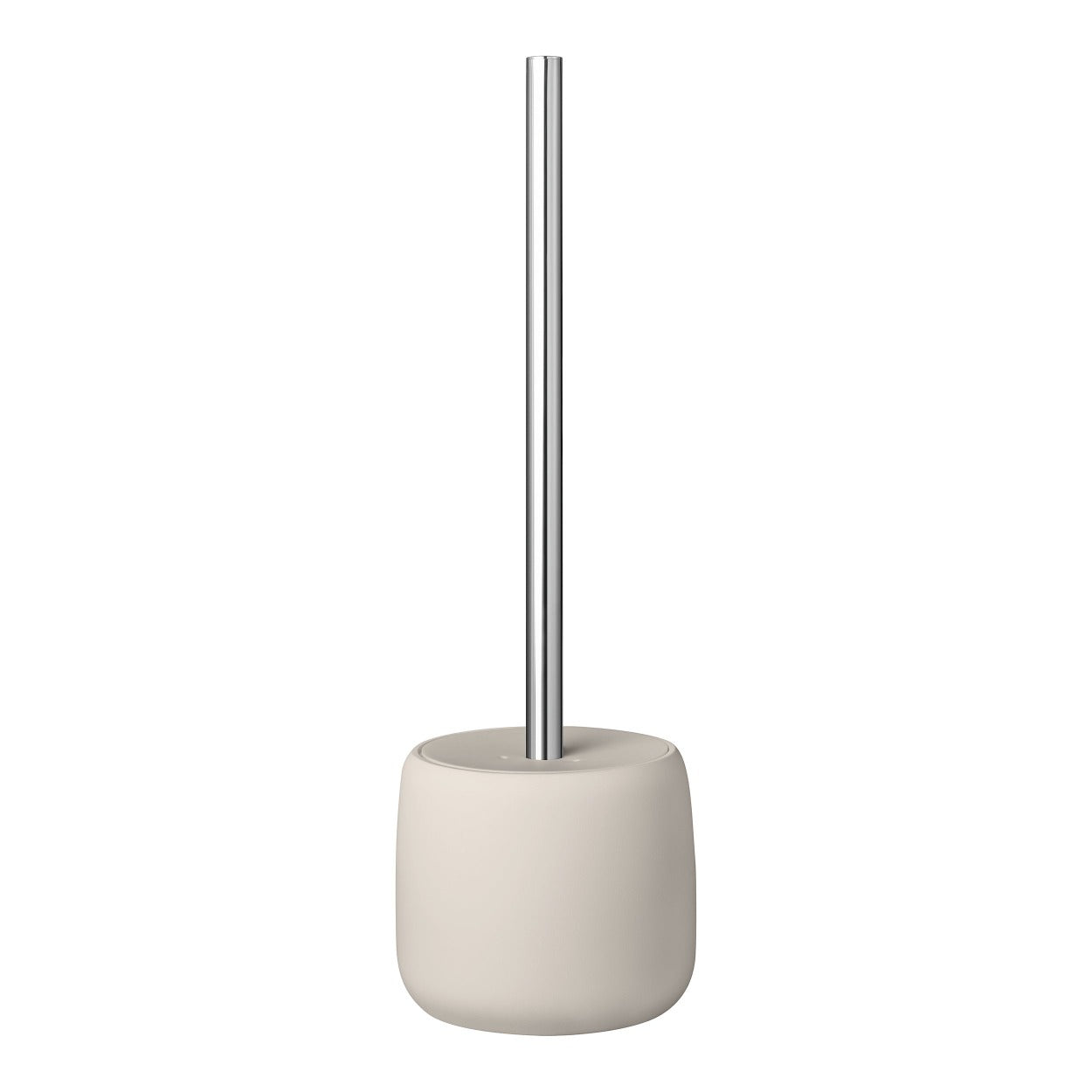 BLOMUS SONO plunger and decorative holder in Moonbeam