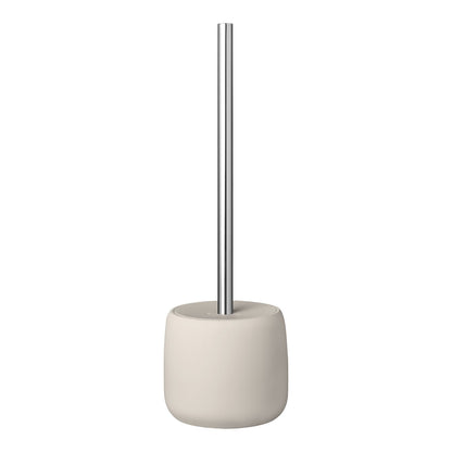 BLOMUS SONO plunger and decorative holder in Moonbeam