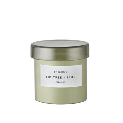 VALOA Agave Green Fig Tree and Lime scented candle, small