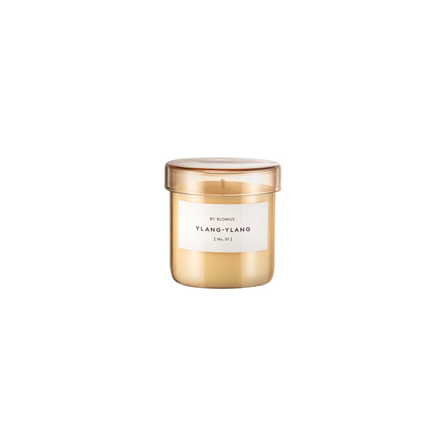 VALOA Scented Candle – Ylang-Ylang small in Misty Rose