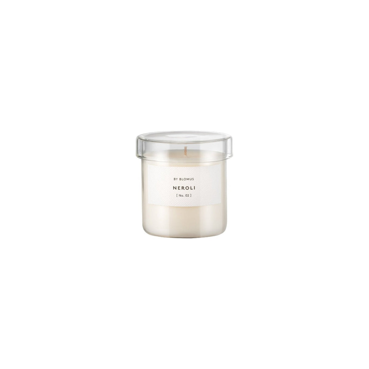 VALOA Scented Candle – Neroli small in Lily White
