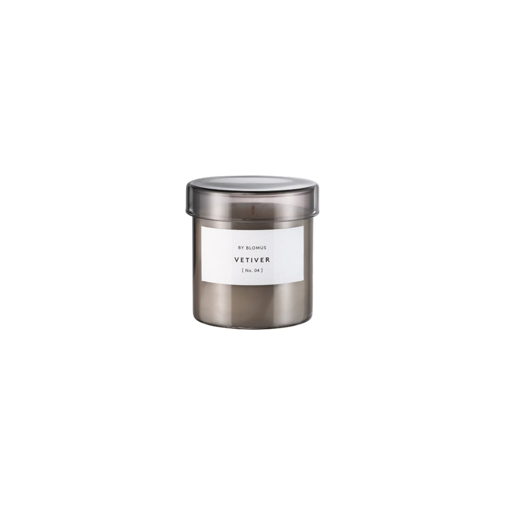 VALOA Scented Candle – Vetiver small in Ashes of Roses