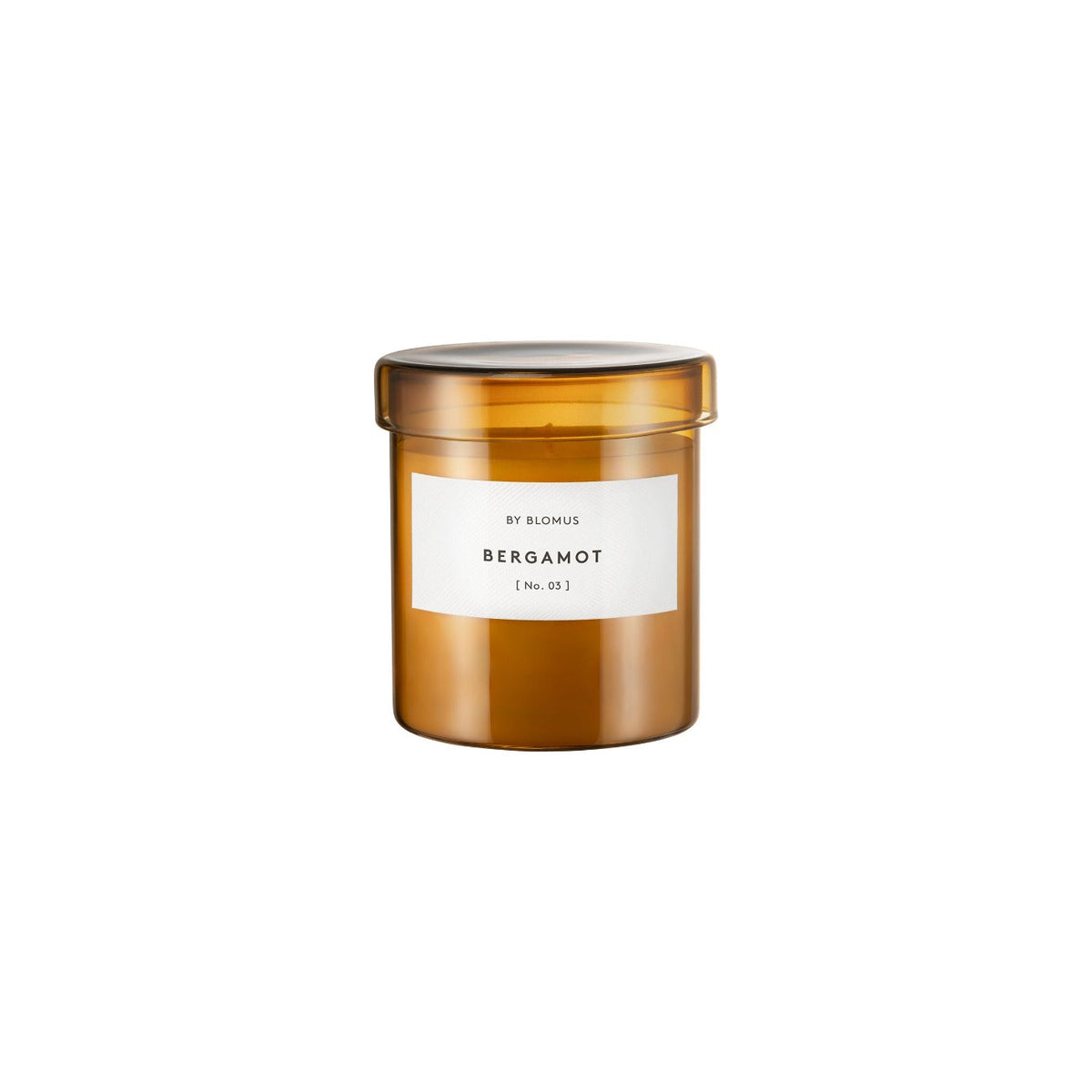 VALOA Scented Candle – Bergamot large in Tan