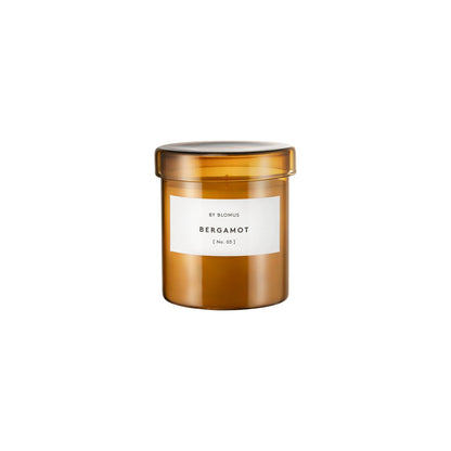 VALOA Scented Candle – Bergamot large in Tan