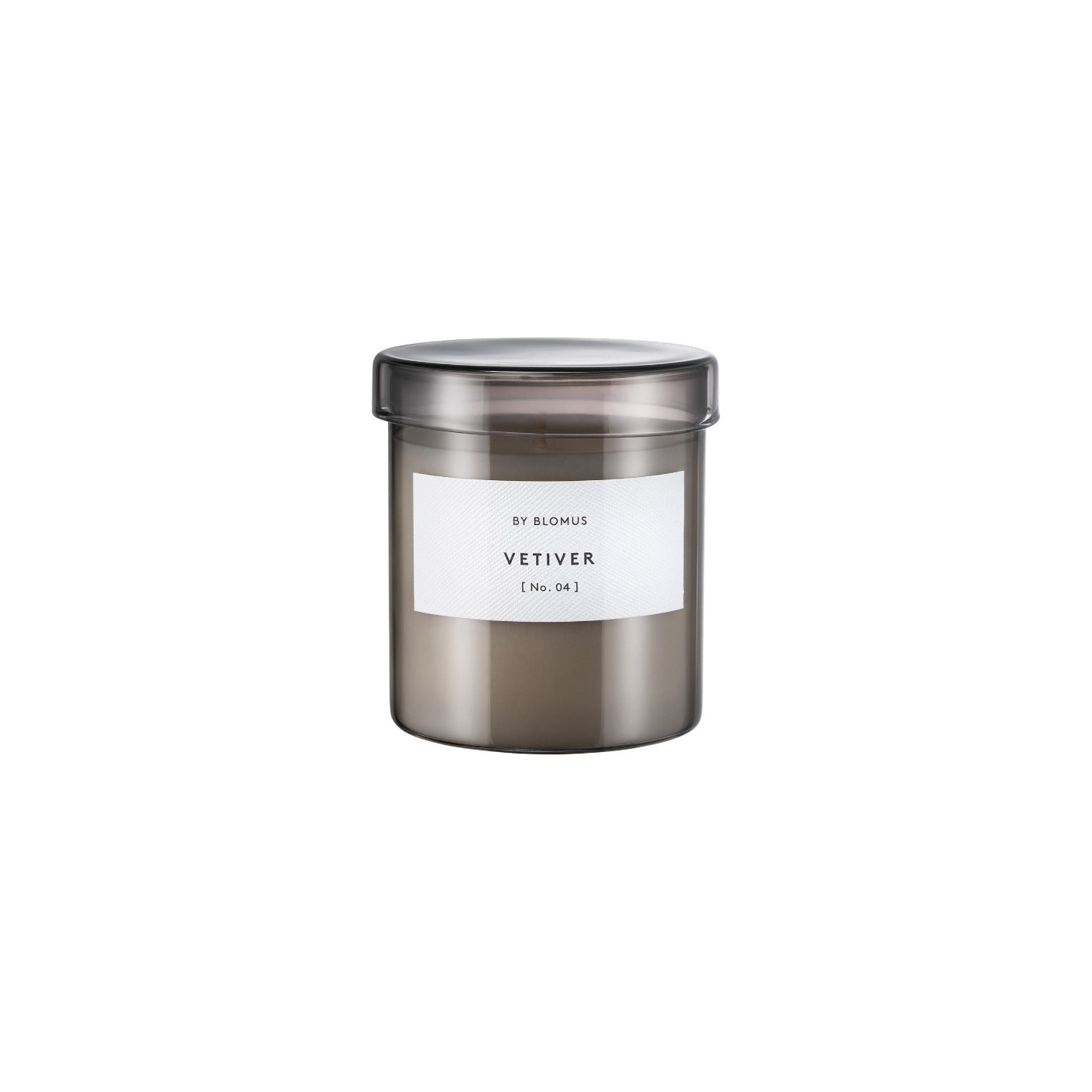 VALOA Scented Candle – Vetiver large in Ashes of Roses