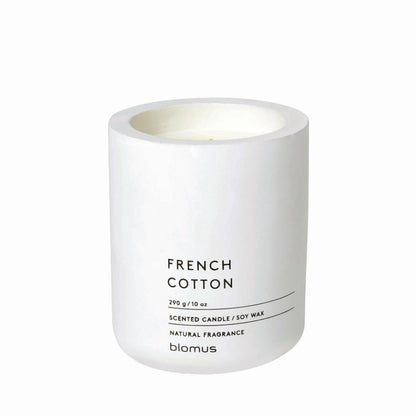 FRAGA Lily White French Cotton scented candle large