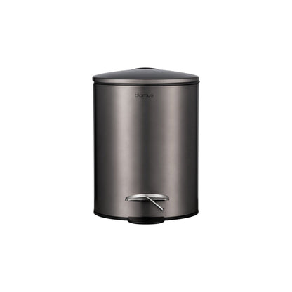 TUBO pedal bin in Burnt Metallic