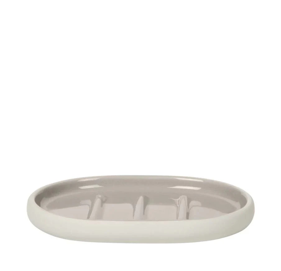 SONO bathroom soap dish in Moonbeam