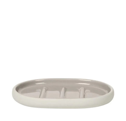 SONO bathroom soap dish in Moonbeam
