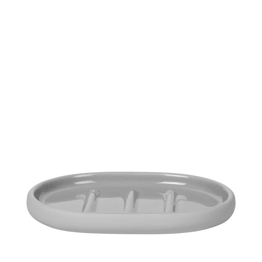 BLOMUS SONO ceramic soft-touch bathroom soap dish