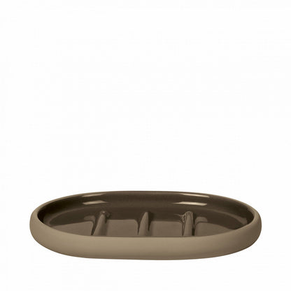 SONO bathroom soap dish in Tan
