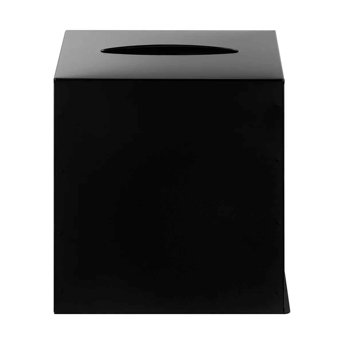 NEXIO boutique tissue box cover in black