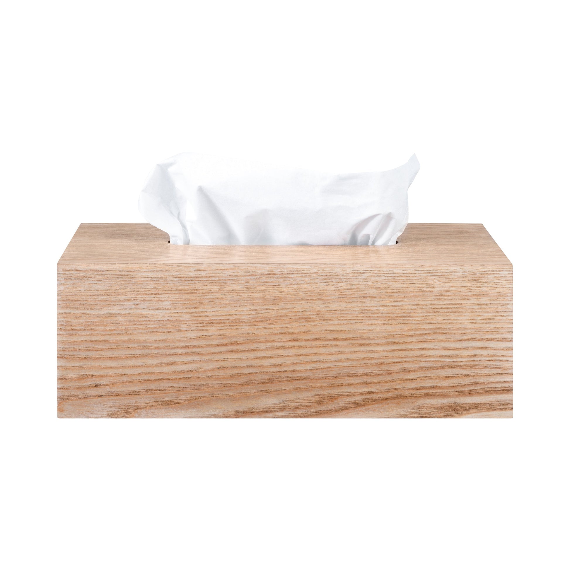 BLOMUS WILO Rectangular tissue box cover in natural hardwood