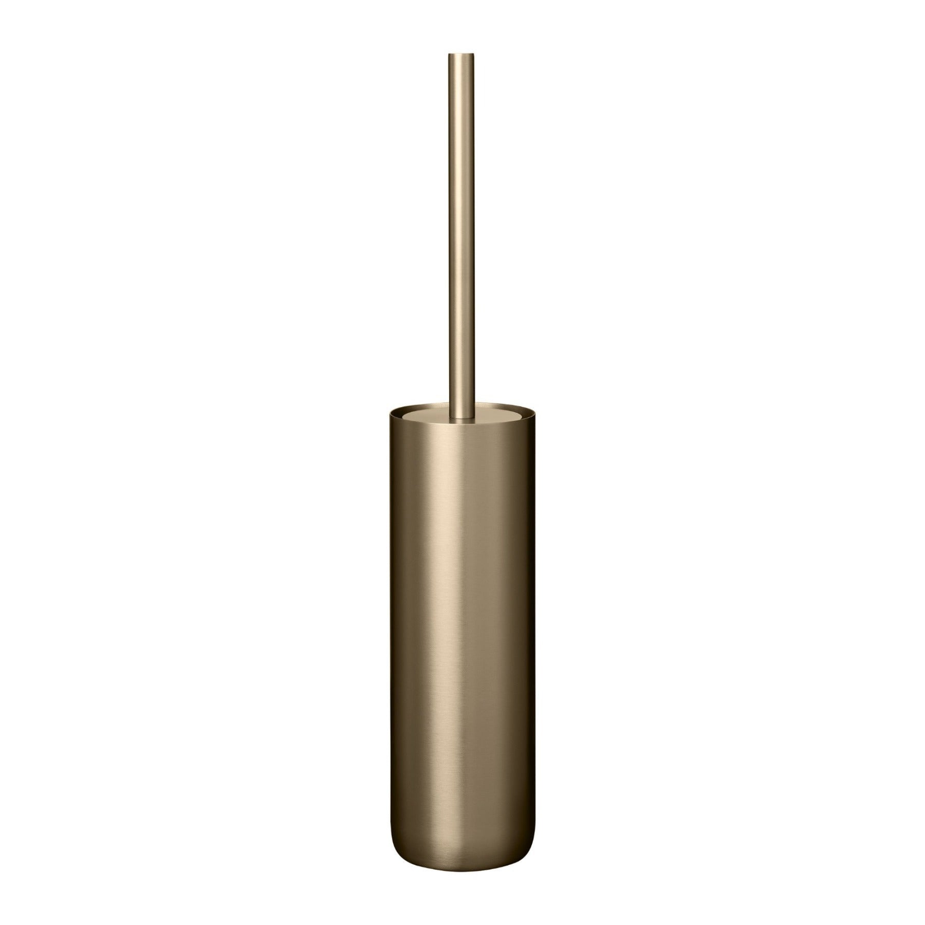 MODO toilet brush in Brass Metallic