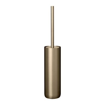 MODO toilet brush in Brass Metallic