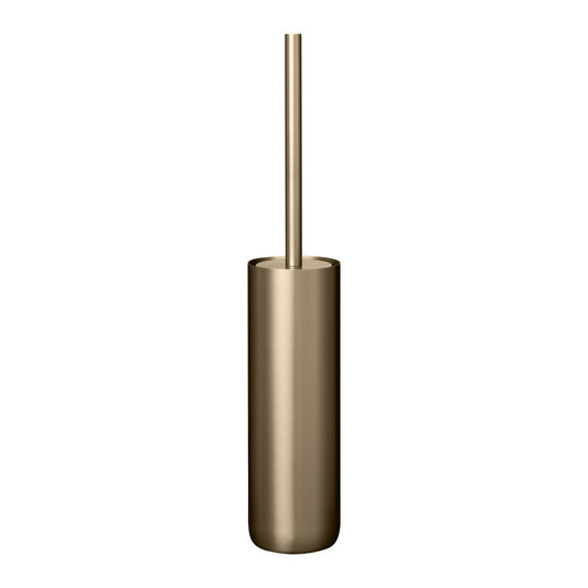 MODO toilet brush in Brass Metallic