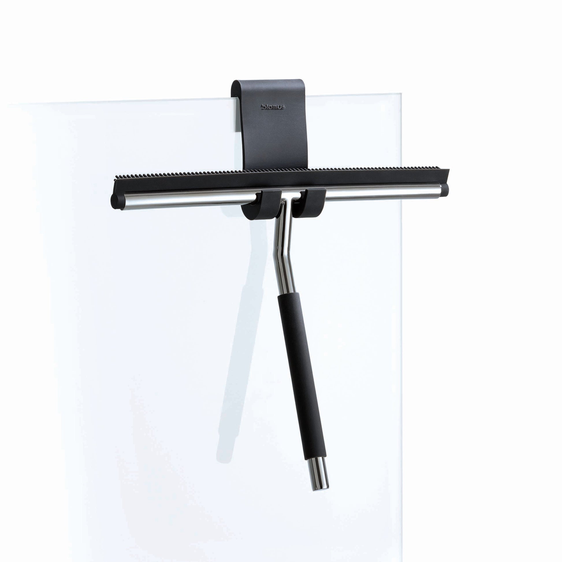 LAVEA shower squeegee and brush with hanger
