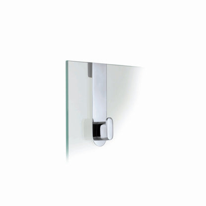 NEXIO shower hook in polished stainless steel